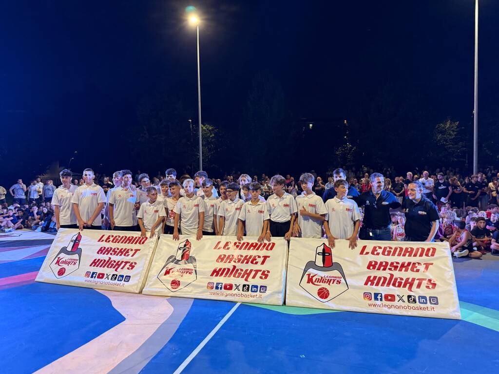 La Notte dei Knights al Parco Falcone Borsellino di Legnano