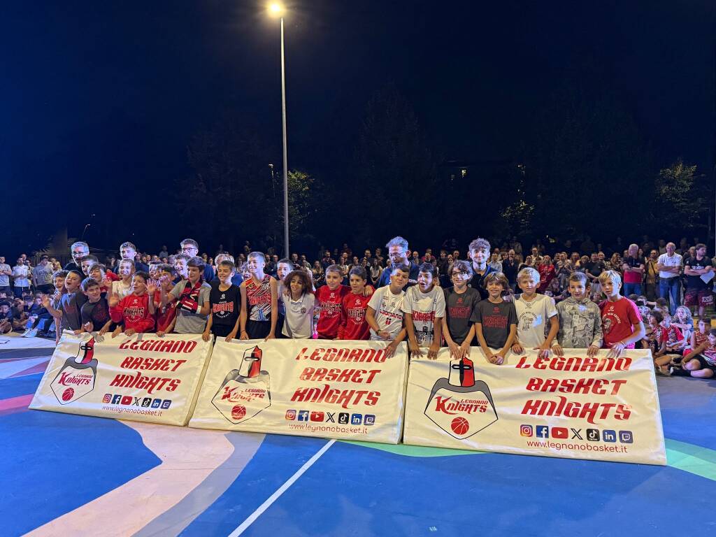 La Notte dei Knights al Parco Falcone Borsellino di Legnano