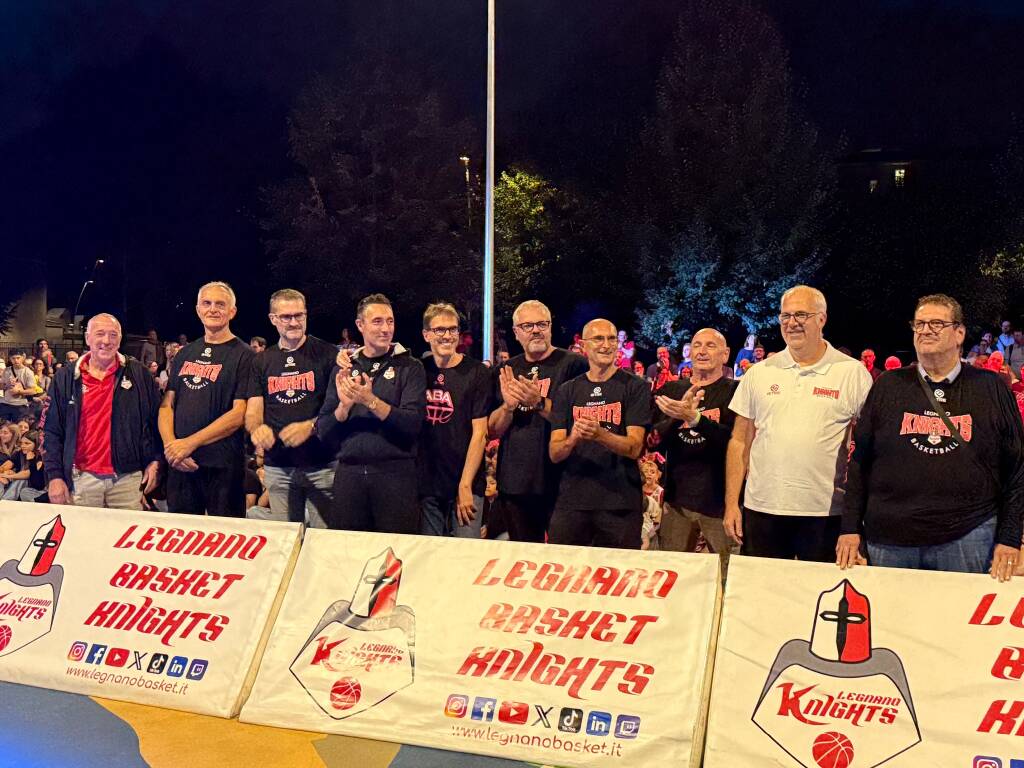 La Notte dei Knights al Parco Falcone Borsellino di Legnano