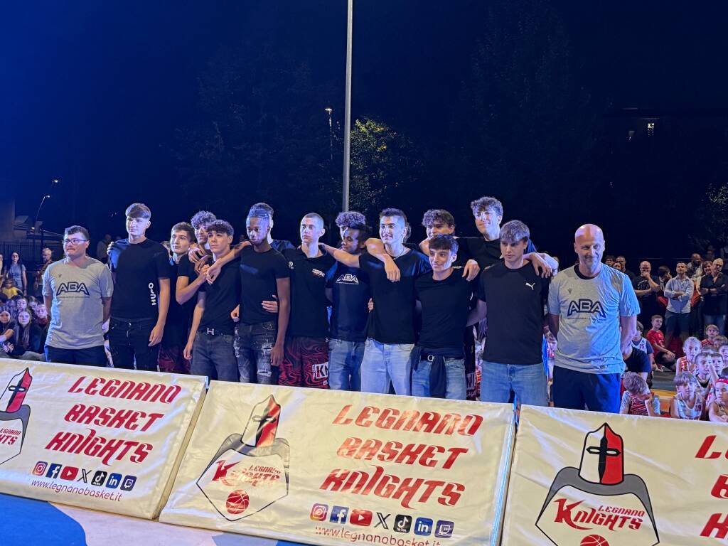 La Notte dei Knights al Parco Falcone Borsellino di Legnano