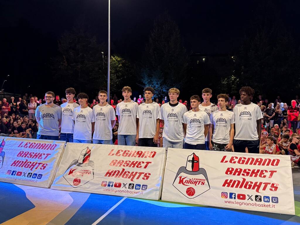 La Notte dei Knights al Parco Falcone Borsellino di Legnano