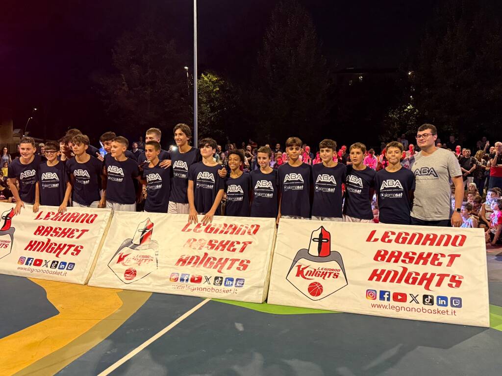 La Notte dei Knights al Parco Falcone Borsellino di Legnano