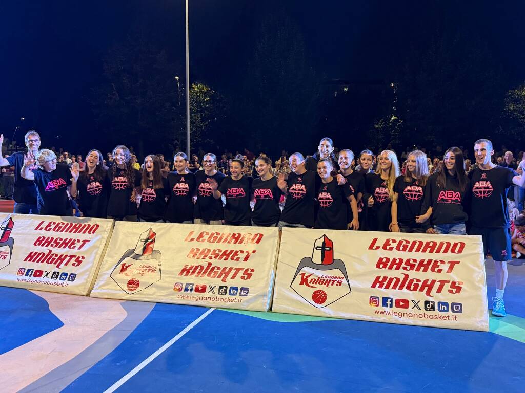 La Notte dei Knights al Parco Falcone Borsellino di Legnano