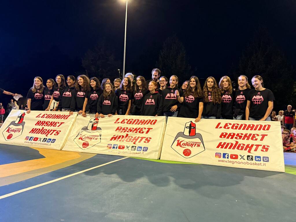 La Notte dei Knights al Parco Falcone Borsellino di Legnano