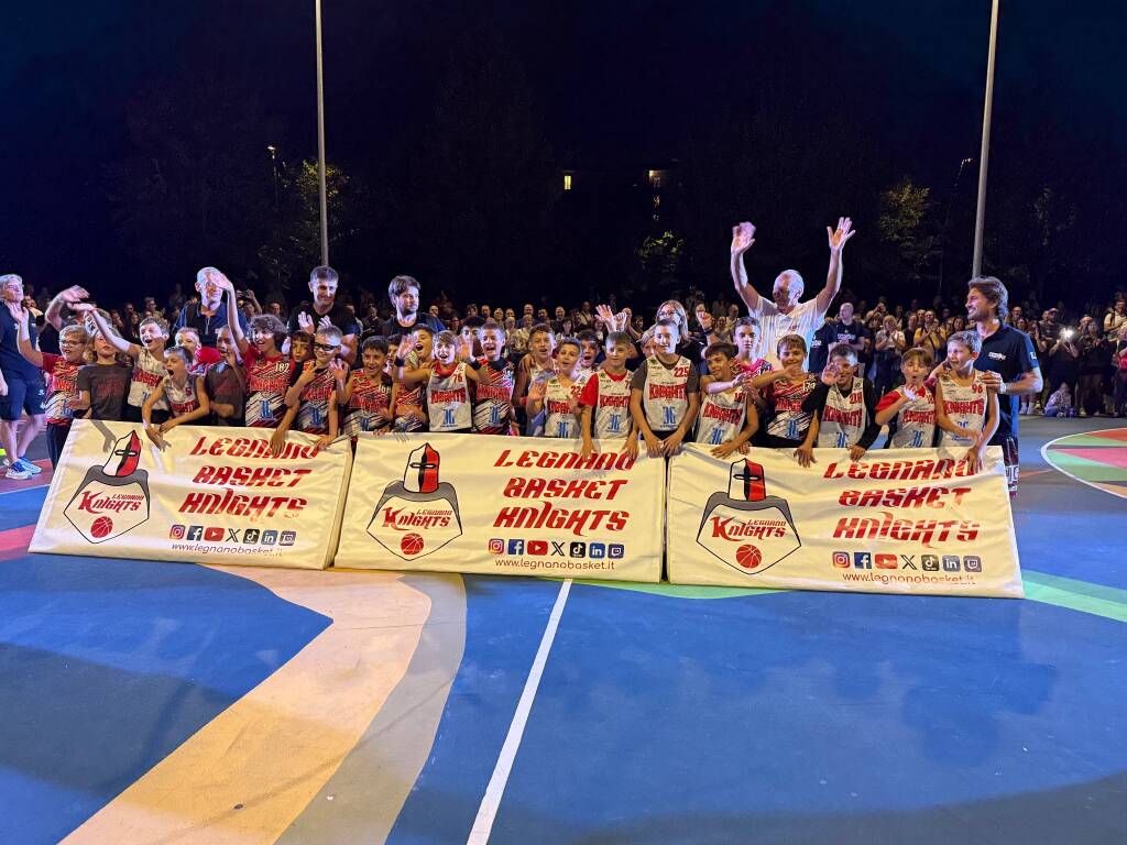 La Notte dei Knights al Parco Falcone Borsellino di Legnano