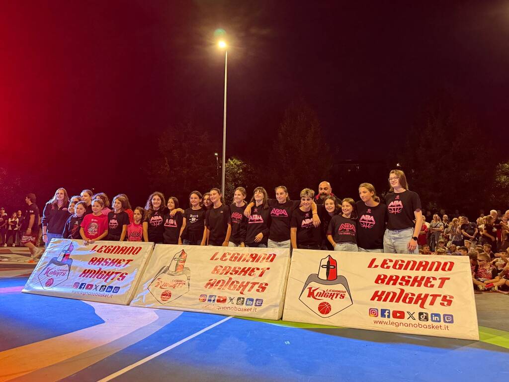 La Notte dei Knights al Parco Falcone Borsellino di Legnano