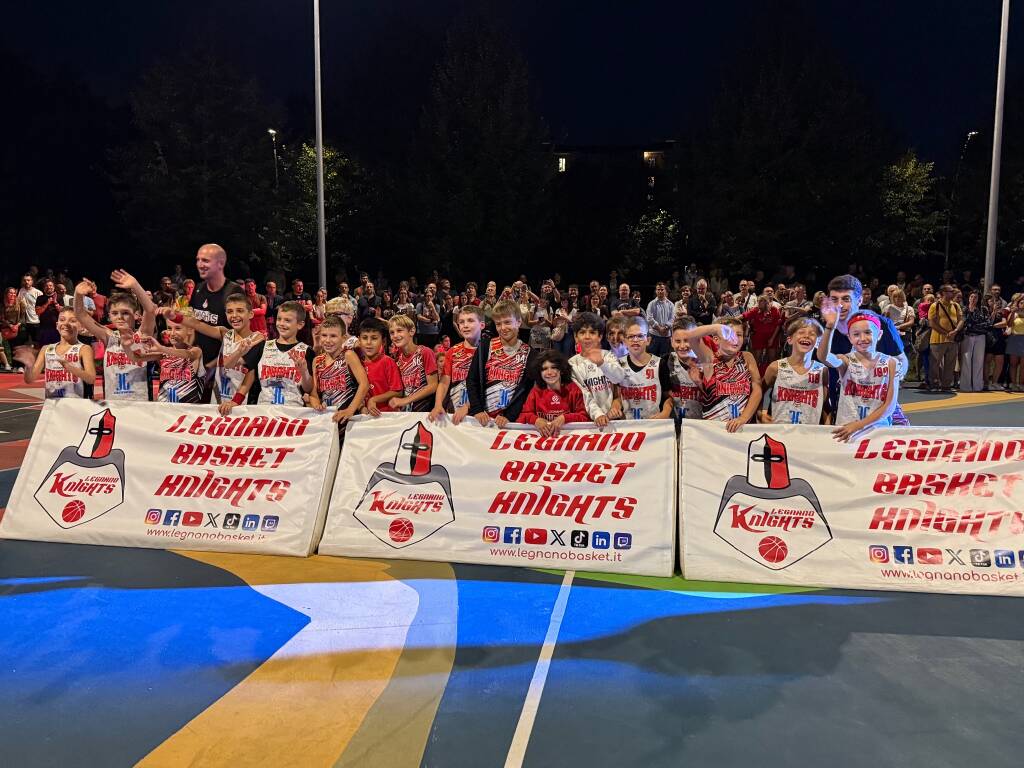 La Notte dei Knights al Parco Falcone Borsellino di Legnano