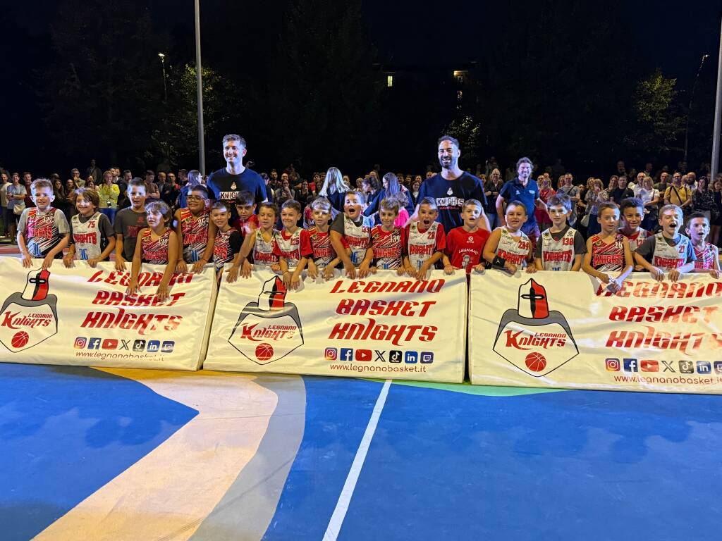 La Notte dei Knights al Parco Falcone Borsellino di Legnano