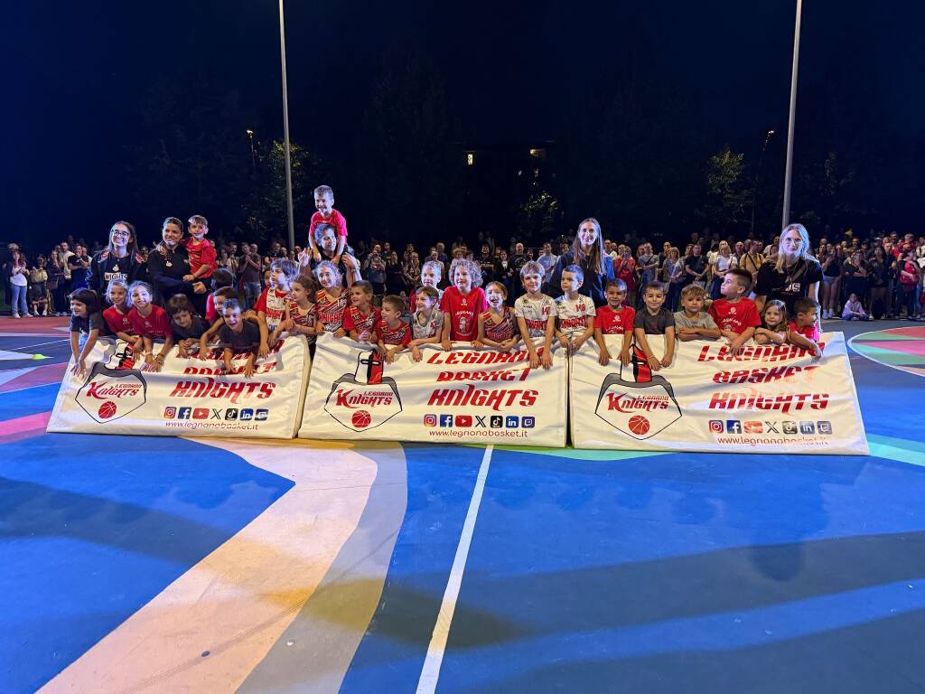 La Notte dei Knights al Parco Falcone Borsellino di Legnano