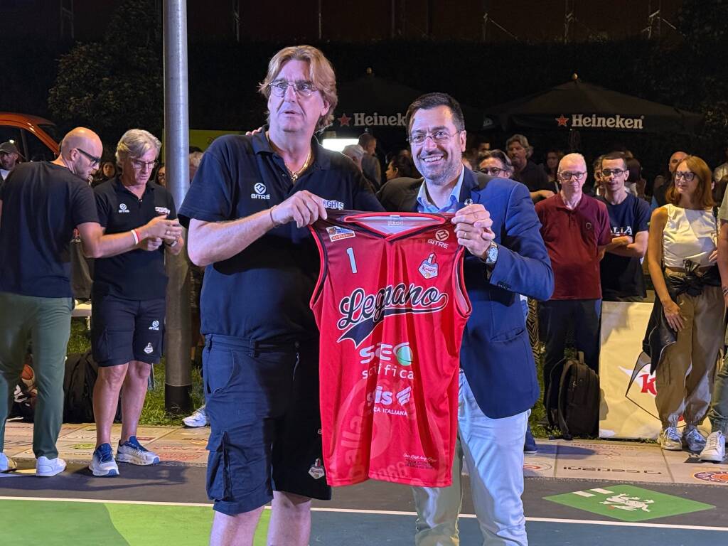 La Notte dei Knights al Parco Falcone Borsellino di Legnano