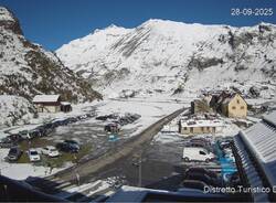 La prima neve di fine 2025 in val Formazza