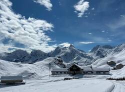 La prima neve di fine 2025 in val Formazza