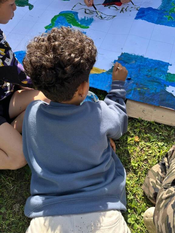 La primaria di Cazzago ospita le scuole del IC di Solbiate Arno