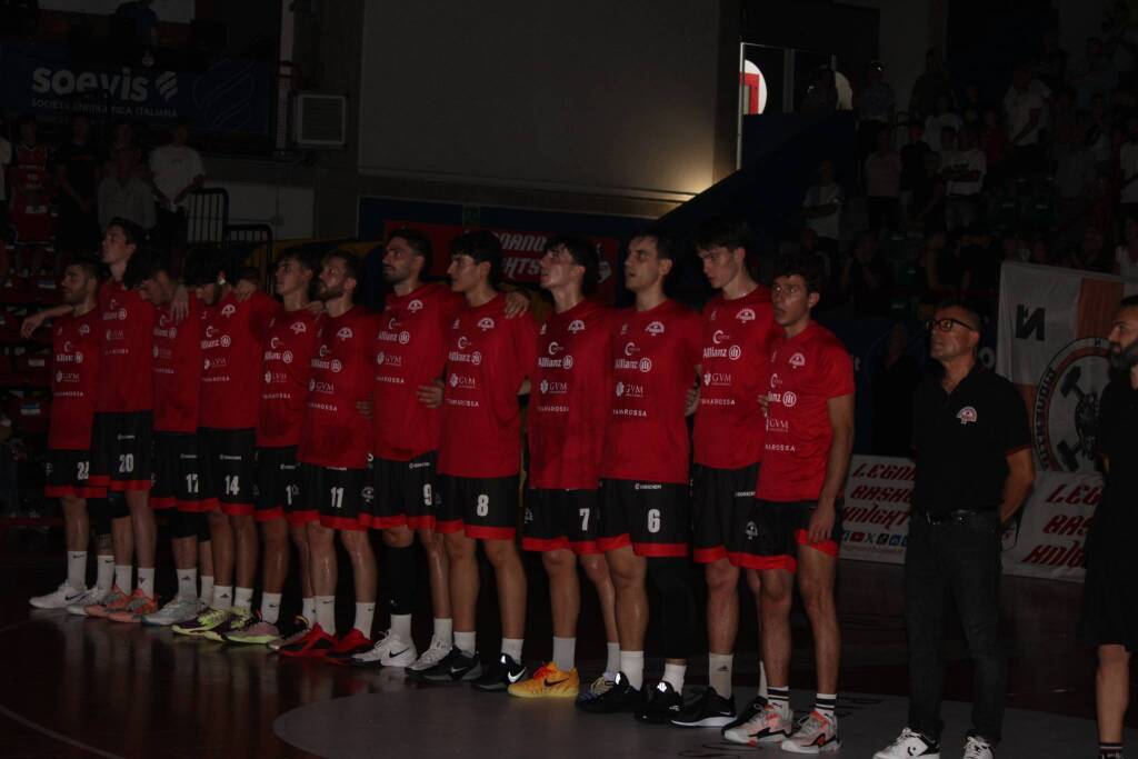 La sfida tra Legnano e Vicenza - Foto by Alessandro Bernasconi