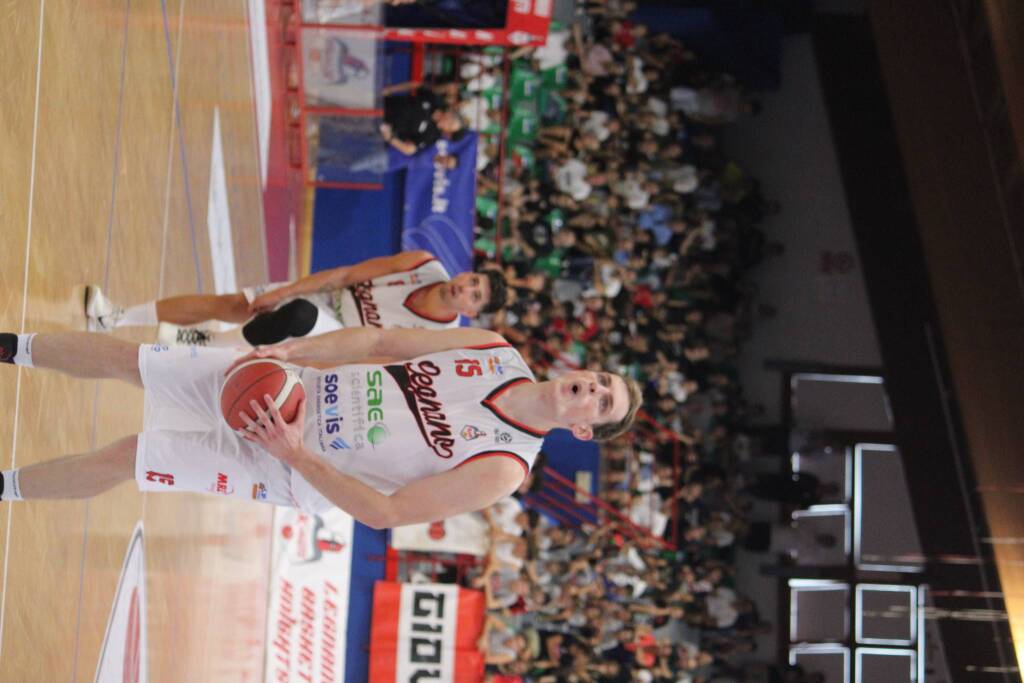 La sfida tra Legnano e Vicenza - Foto by Alessandro Bernasconi