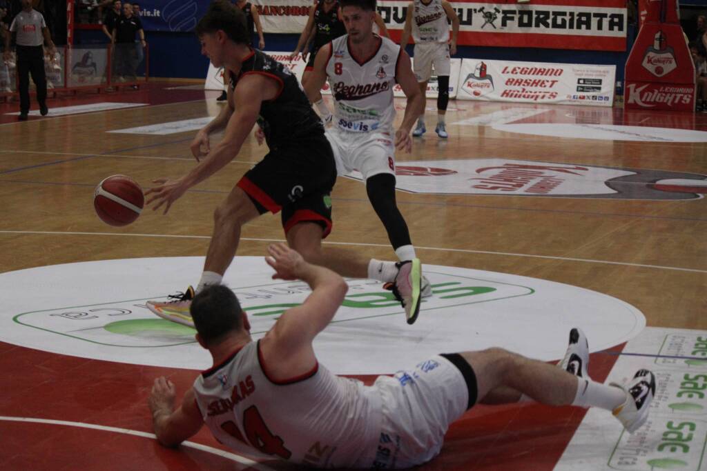 La sfida tra Legnano e Vicenza - Foto by Alessandro Bernasconi