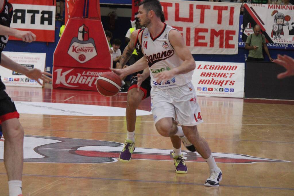 La sfida tra Legnano e Vicenza - Foto by Alessandro Bernasconi