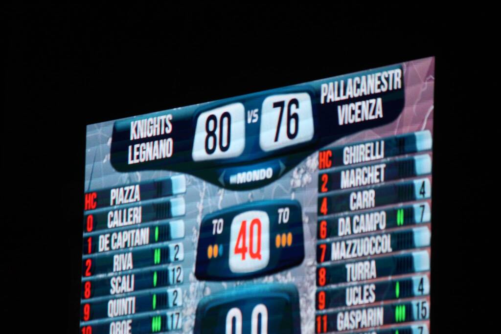 La sfida tra Legnano e Vicenza - Foto by Alessandro Bernasconi