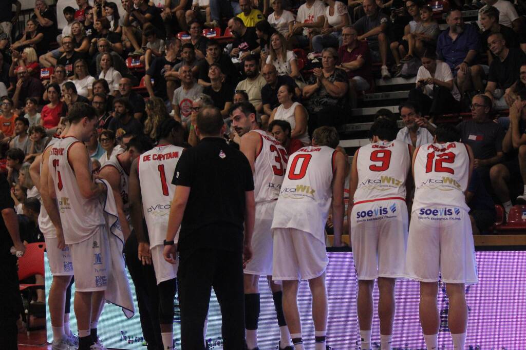 La sfida tra Legnano e Vicenza - Foto by Alessandro Bernasconi