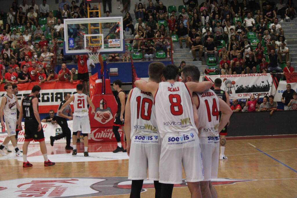 La sfida tra Legnano e Vicenza - Foto by Alessandro Bernasconi