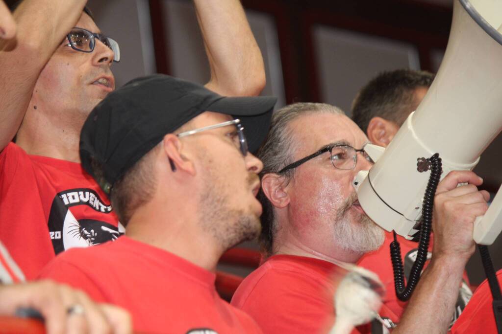 La sfida tra Legnano e Vicenza - Foto by Alessandro Bernasconi