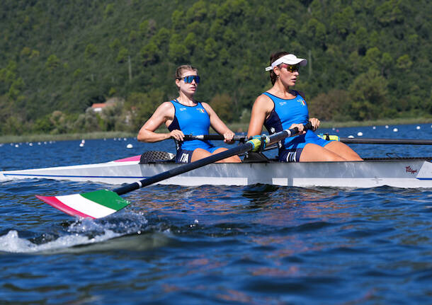 laura meriano alice codato canottaggio 2025