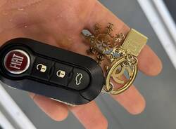 Chi ha perso le chiavi della sua Fiat sul treno per Laveno Mombello?