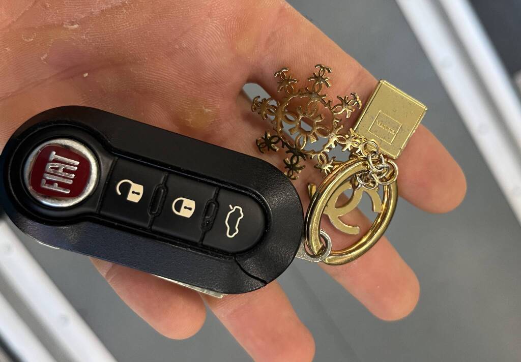 Laveno Mombello - Chiavi ritrovate