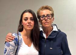 Lavinia Limido e la madre Marta Criscuolo
