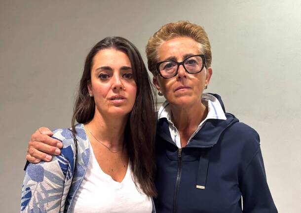 Lavinia Limido e la madre Marta Criscuolo