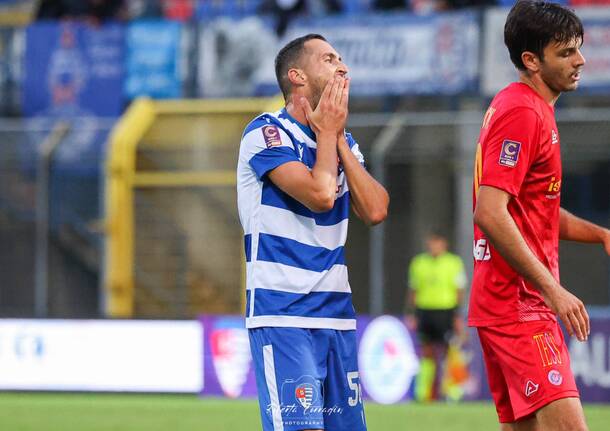 Le foto di Pro Patria - AlbinoLeffe 0-3 