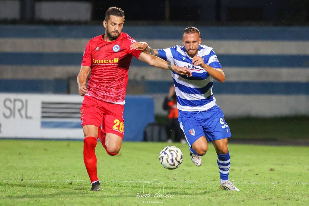 Le foto di Pro Patria - AlbinoLeffe 0-3 