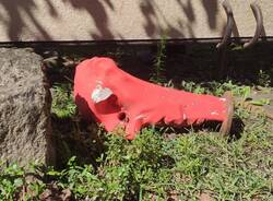 Le sculture distrutte di Mario da Corgeno