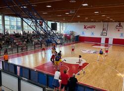 Legnano Basket: amichevole contro Vigevano 