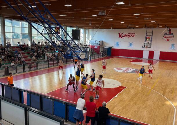Legnano Basket: amichevole contro Vigevano 