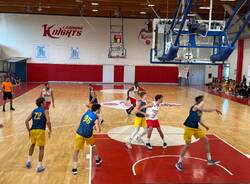 Legnano Basket: amichevole contro Vigevano 