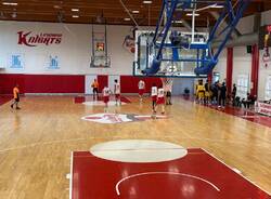 Legnano Basket: amichevole contro Vigevano 