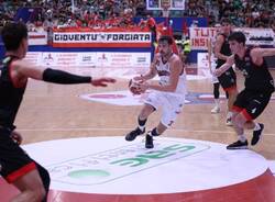 Legnano Basket - Vicenza: Daniele Dianese