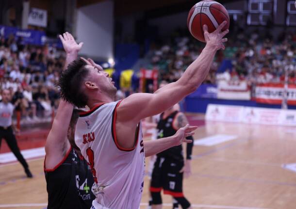 Legnano Basket - Vicenza: Daniele Dianese