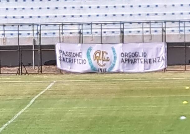 Legnano calcio - Vis Nova Giussano