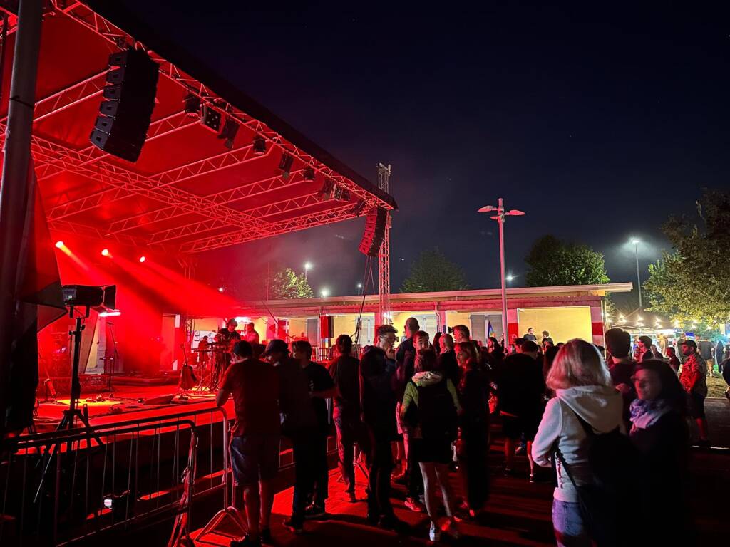 Legnano: la terza serata del District Festival