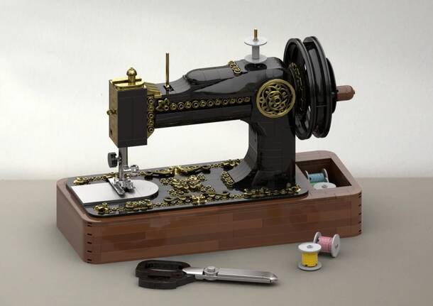 Lego macchina da cucire