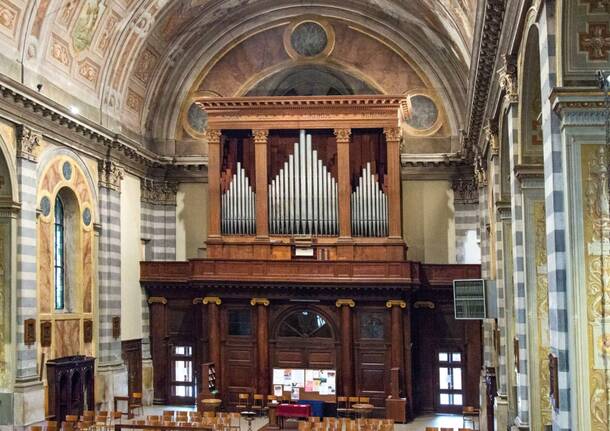 Lonate Pozzolo - Organo Prestinari