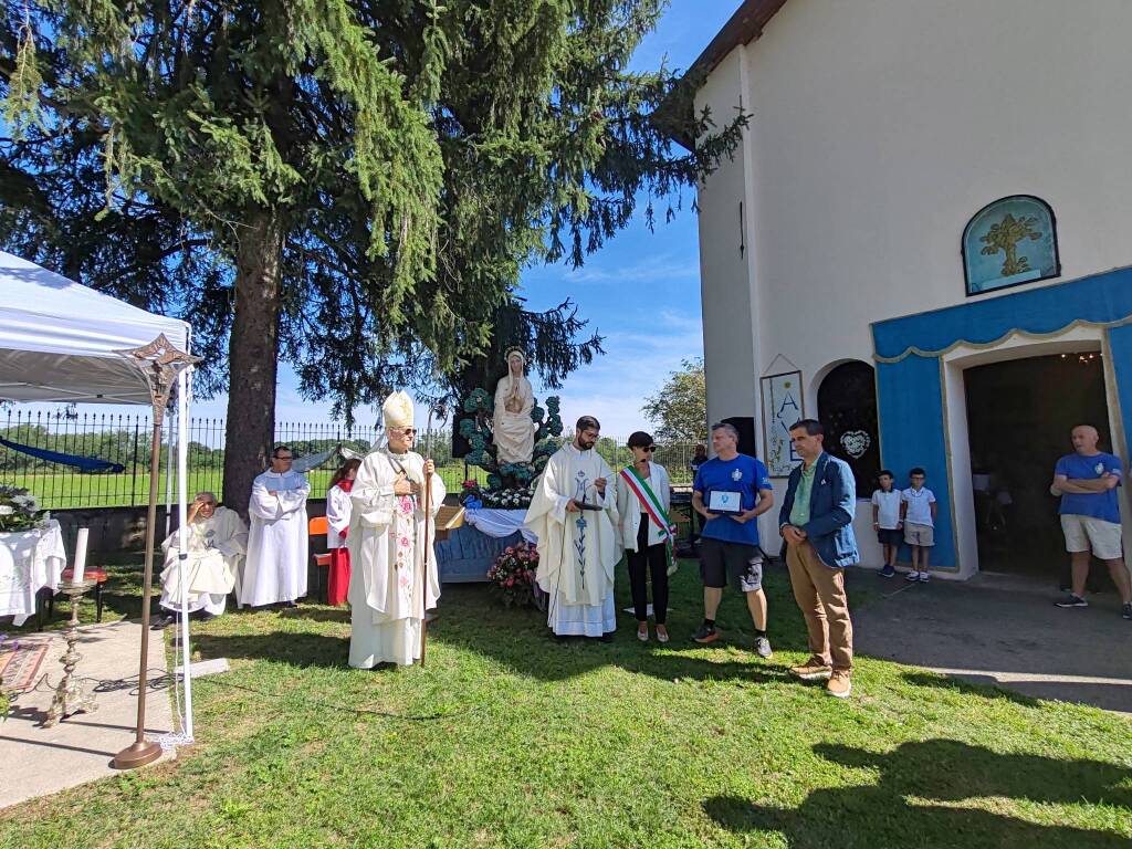 Madonna dell'Albero Prospiano Gorla Minore 2025