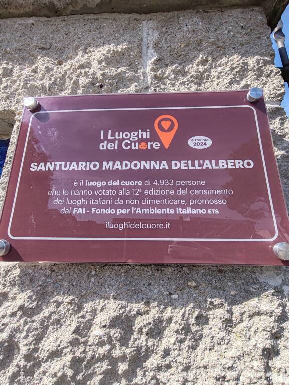 Madonna dell'Albero Prospiano Gorla Minore 2025