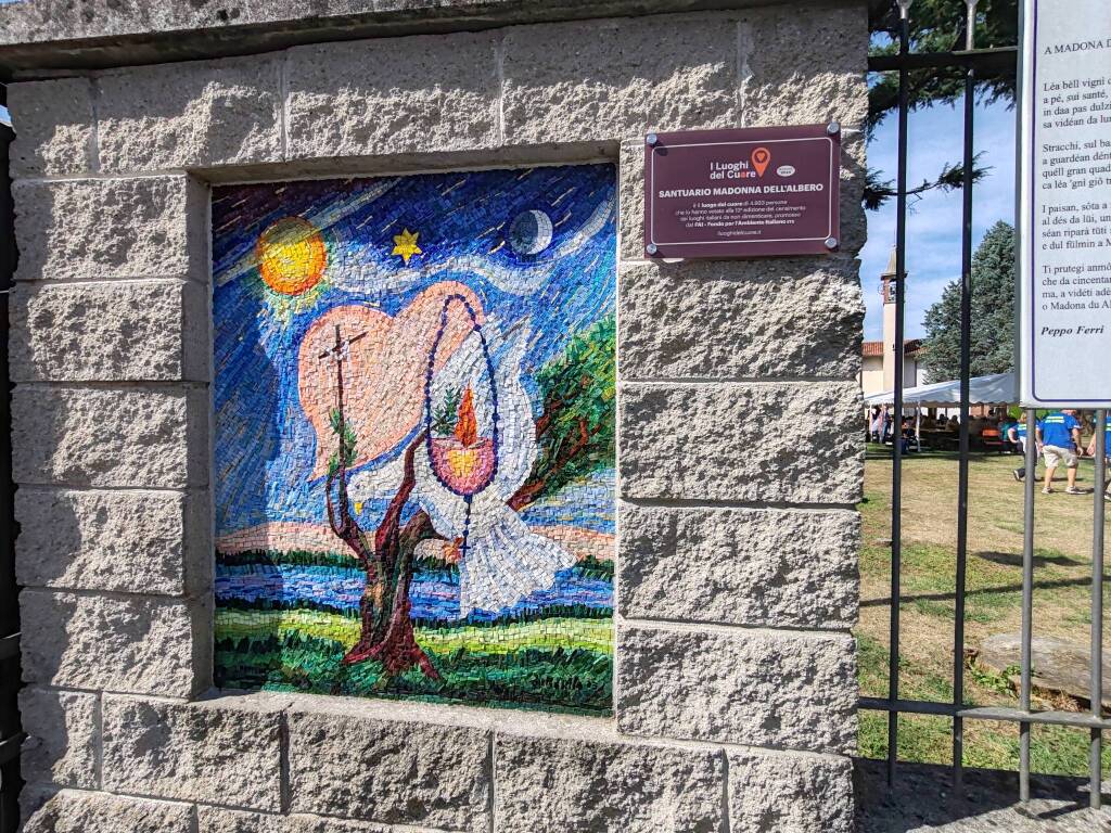 Madonna dell'Albero Prospiano Gorla Minore 2025