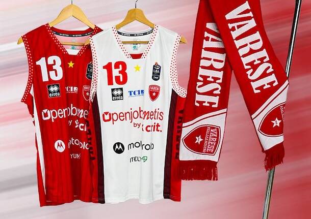 maglie ufficiali pallacanestro openjobmetis varese 2025 2026