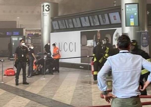malpensa incendio