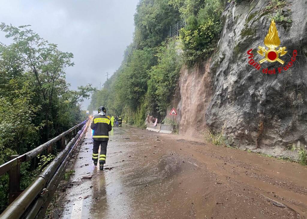 Maltempo Comasco settembre 2025