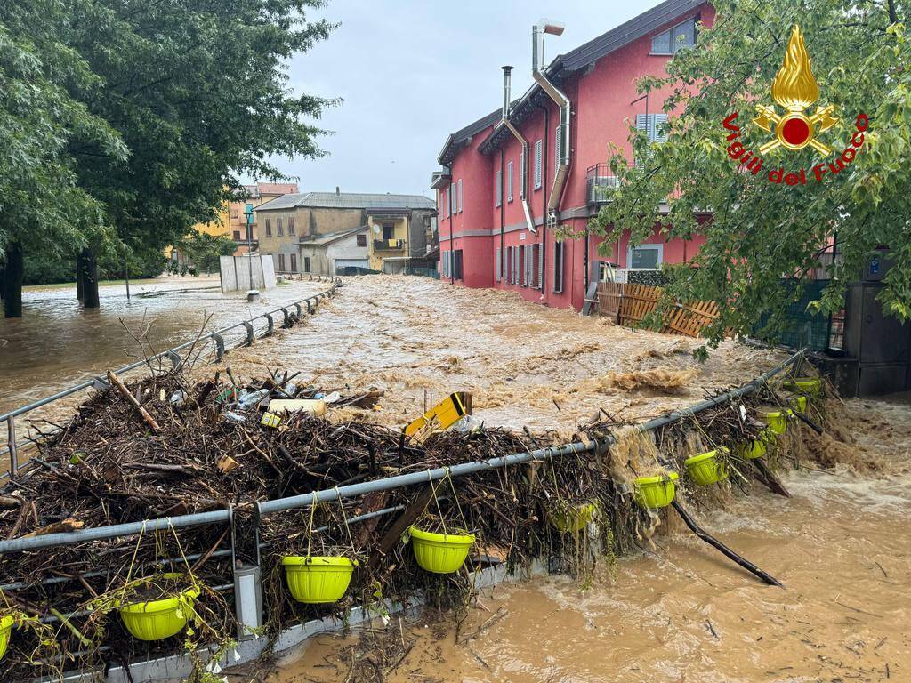 Maltempo Comasco settembre 2025